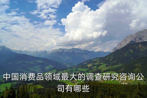中國消費(fèi)類企業(yè),消費(fèi)類企業(yè)是什么意思