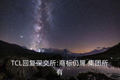 tcl集團(tuán)2015年三季報