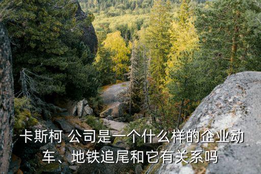  卡斯柯 公司是一個什么樣的企業(yè)動車、地鐵追尾和它有關(guān)系嗎