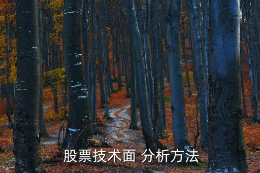  股票技術面 分析方法