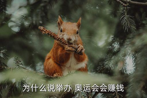 為什么說舉辦 奧運(yùn)會會賺錢