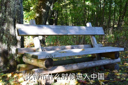  比特幣什么時候進(jìn)入中國