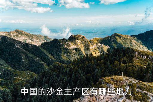 中國的沙金主產區(qū)有哪些地方