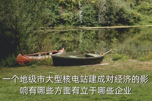 一個地級市大型核電站建成對經(jīng)濟的影響有哪些方面有立于哪些企業(yè)