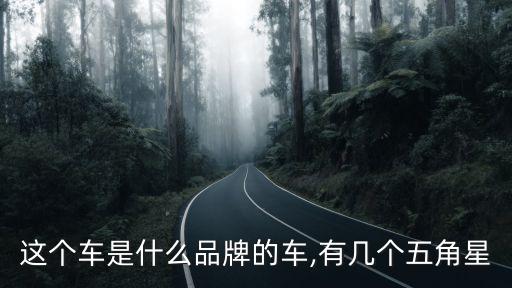 這個(gè)車(chē)是什么品牌的車(chē),有幾個(gè)五角星