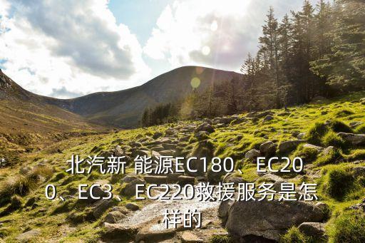  北汽新 能源EC180、EC200、EC3、EC220救援服務(wù)是怎樣的