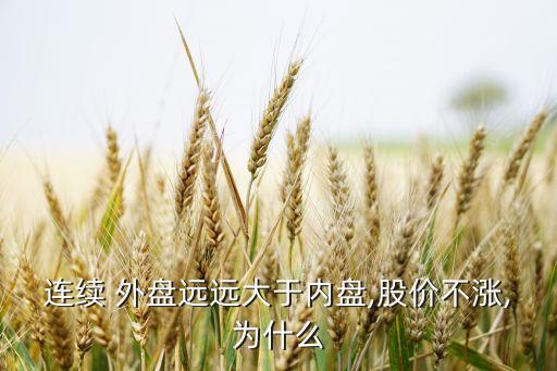外盤股票行情,股票行情的內盤和外盤是什么