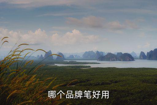 哪個(gè)品牌筆好用