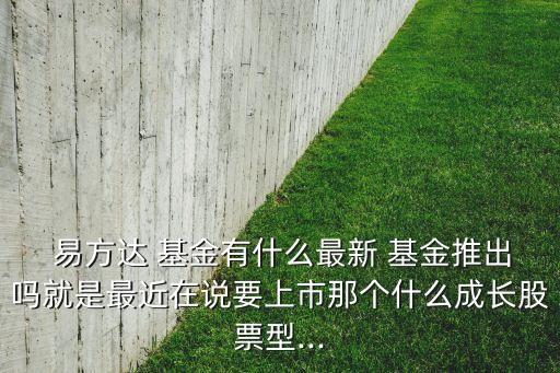 易方達基金公司所有者權益