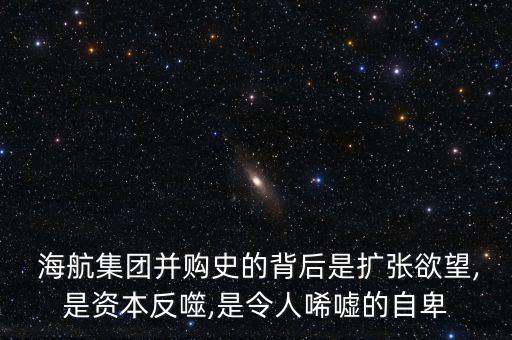 中國海航收購美國公司,收購海航的公司叫什么