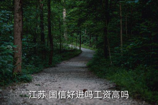 江蘇 國信好進嗎工資高嗎