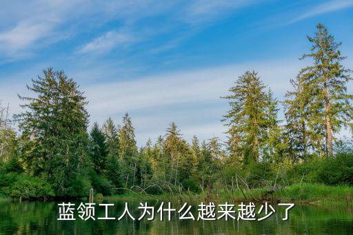 藍領工人為什么越來越少了