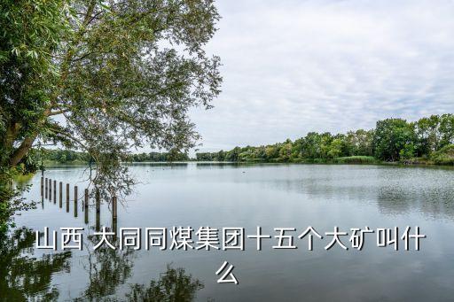 山西 大同同煤集團(tuán)十五個大礦叫什么