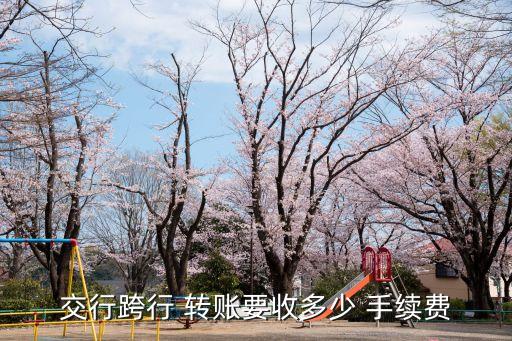 交通銀行手機銀行異地轉(zhuǎn)賬手續(xù)費