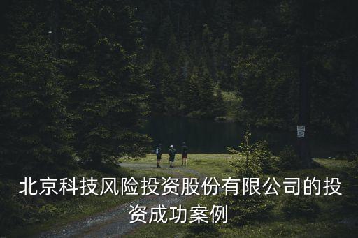  北京科技風(fēng)險投資股份有限公司的投資成功案例