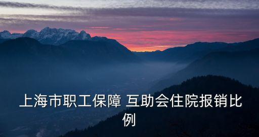 上?；ブt(yī)療保險(xiǎn)
