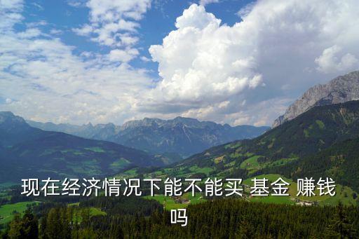 現(xiàn)在經濟情況下能不能買 基金 賺錢嗎
