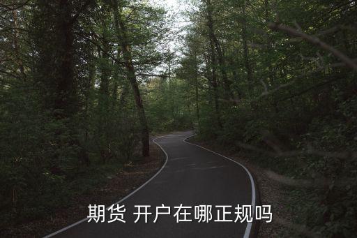 上海期貨交易所開(kāi)戶(hù)
