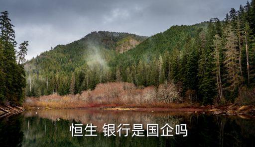  恒生 銀行是國(guó)企嗎