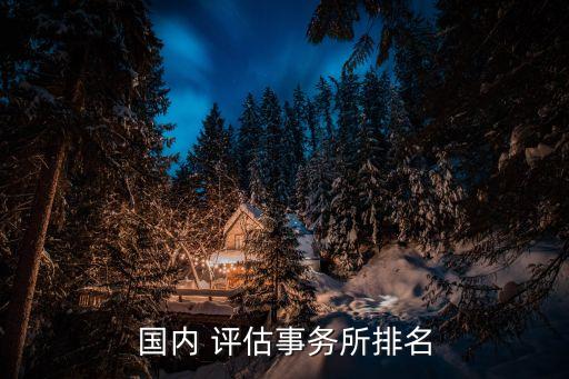 國內 評估事務所排名