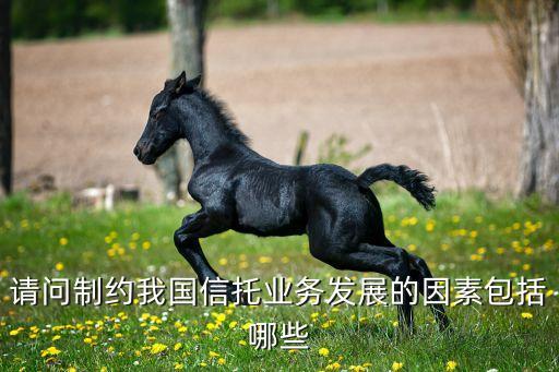 請(qǐng)問(wèn)制約我國(guó)信托業(yè)務(wù)發(fā)展的因素包括哪些