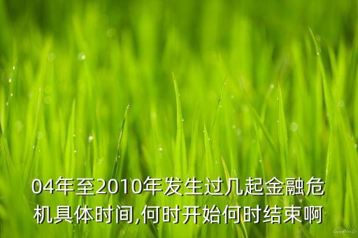 中國經濟危機時間