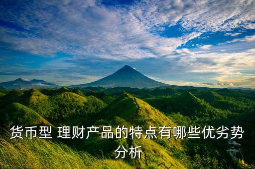 貨幣型 理財產(chǎn)品的特點(diǎn)有哪些優(yōu)劣勢 分析