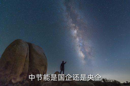 中節(jié)能是國(guó)企還是央企
