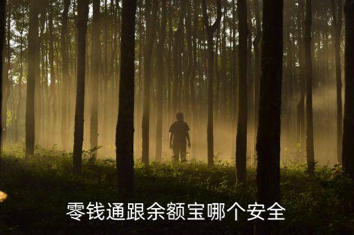 零錢(qián)通跟余額寶哪個(gè)安全