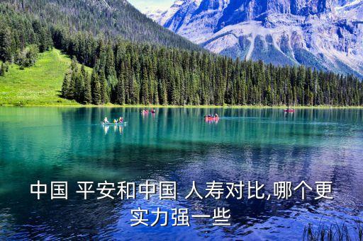 中國(guó)人壽保費(fèi)高還是平安,為什么平安車險(xiǎn)的比中國(guó)人壽的保費(fèi)便宜