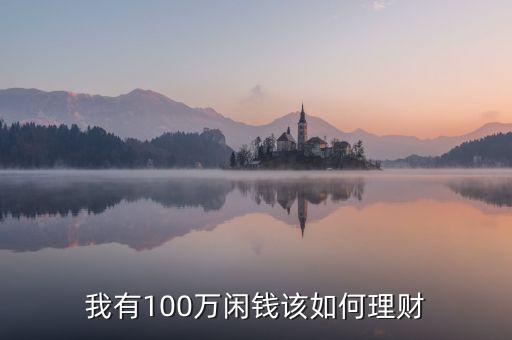 100萬合理投資,233萬如何合理投資