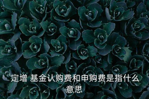 定增基金凈值計算,基金當(dāng)天贖回凈值按照哪一天計算