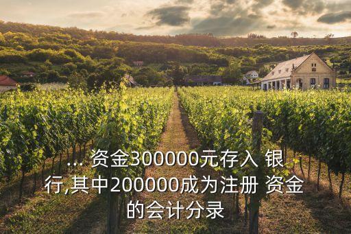 去銀行打入注冊資金,銀行變更注冊資金需要什么材料