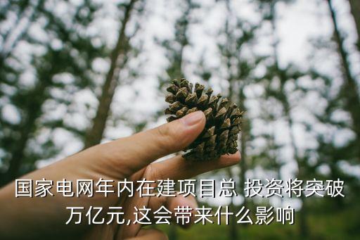 國(guó)家電網(wǎng)年內(nèi)在建項(xiàng)目總 投資將突破萬(wàn)億元,這會(huì)帶來(lái)什么影響