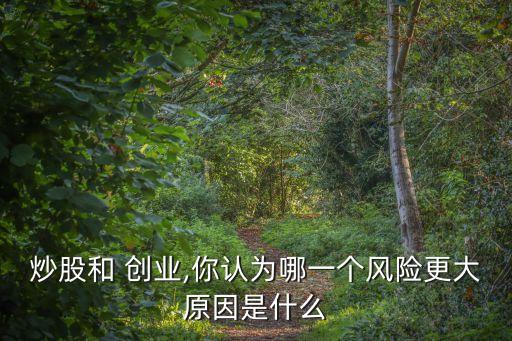投資股市算創(chuàng)業(yè)嗎,創(chuàng)業(yè)之星投資表現怎么算