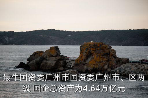 最牛國(guó)資委廣州市國(guó)資委廣州市、區(qū)兩級(jí) 國(guó)企總資產(chǎn)為4.64萬(wàn)億元