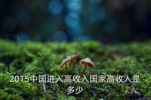 中國(guó)100萬(wàn)美元人數(shù)2015年