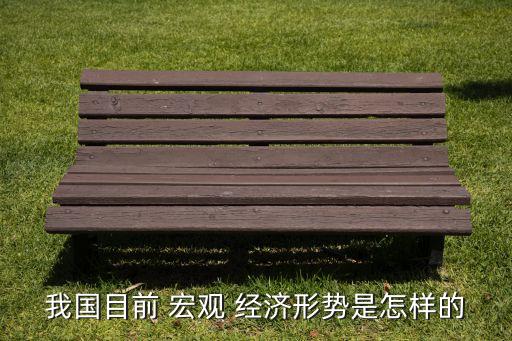 我國目前 宏觀 經(jīng)濟(jì)形勢是怎樣的