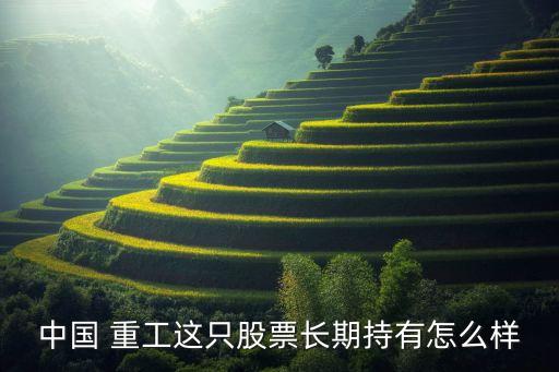 中國 重工這只股票長(zhǎng)期持有怎么樣