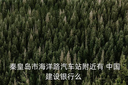 中國建設銀行秦皇島支行