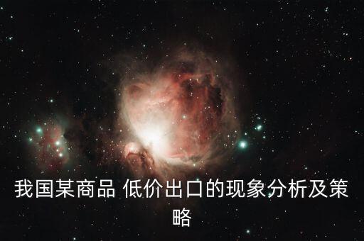 中國政府低價(jià)競(jìng)爭(zhēng)怎么做