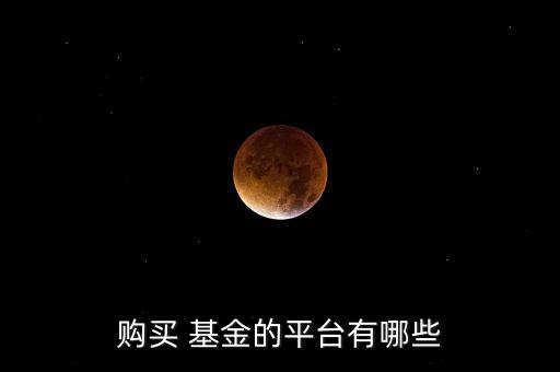 購買 基金的平臺(tái)有哪些