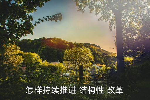 中國經(jīng)濟結(jié)構(gòu)性改革,經(jīng)濟結(jié)構(gòu)改革是什么意思