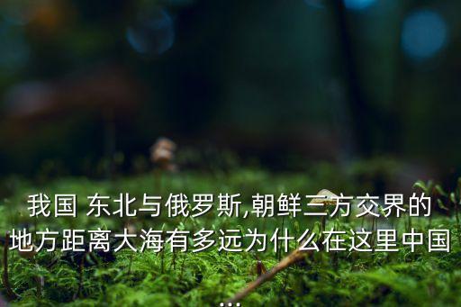 中國東北無出海口,俄羅斯能給中國東北出?？趩?/></a></span><span id=