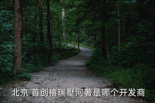 首創(chuàng)地產北京項目,北京首創(chuàng)合肥分公司現有項目