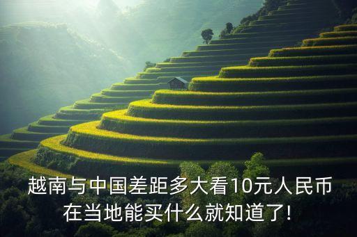 越南和中國經(jīng)濟(jì)對(duì)比,中國經(jīng)濟(jì)近十年的發(fā)展對(duì)比