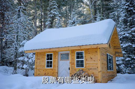  股票有哪些類(lèi)型