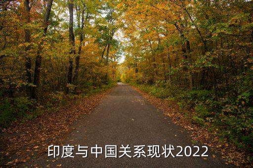  印度與中國關系現(xiàn)狀2022