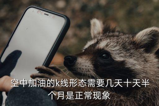  空中加油的k線形態(tài)需要幾天十天半個(gè)月是正?，F(xiàn)象
