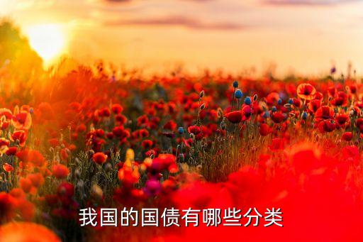 我國(guó)的國(guó)債有哪些分類(lèi)
